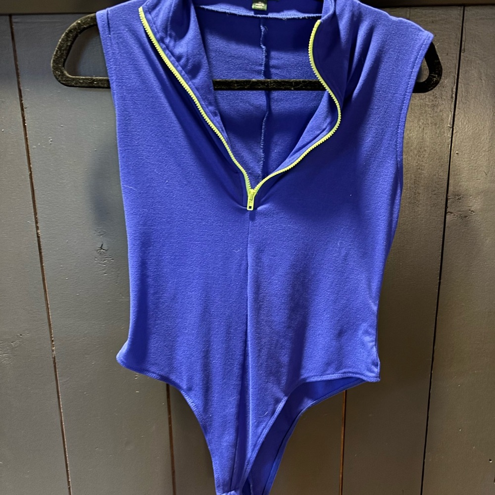 Wild Fable Royal Blue Kids Bodysuit